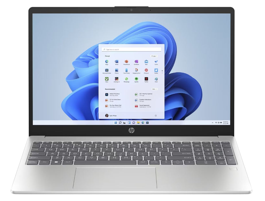 Brand New - HP 15.6 inch Laptop,15-fc0190ca, AMD Ryzen™ 7 7730U Processor, 16GB DDR4, 512GB SSD, AMD Radeon Graphics, FHD (1920 x 1080) IPS