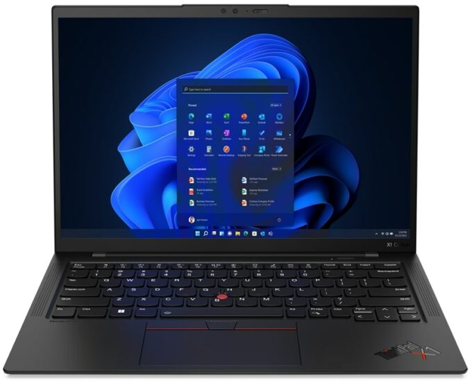 Refurbished (Good) - Lenovo ThinkPad X1 Carbon Gen 11 14" Laptop- i7-1370P - 64GB RAM - 1TB SSD - Windows 11 Pro