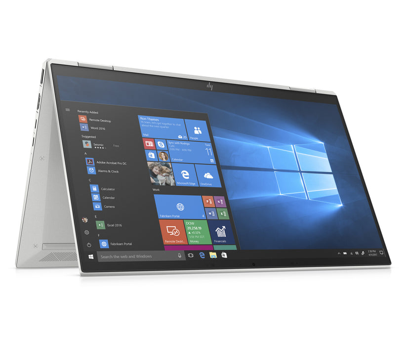Remis à neuf (bon état) - HP EliteBook X360 1030 G7 - Ordinateur portable 2 en 1 tactile 13,3" - Core i7-10610U - SSD 32 Go - 512 Go - Win 11 Pro - Clavier de facturation