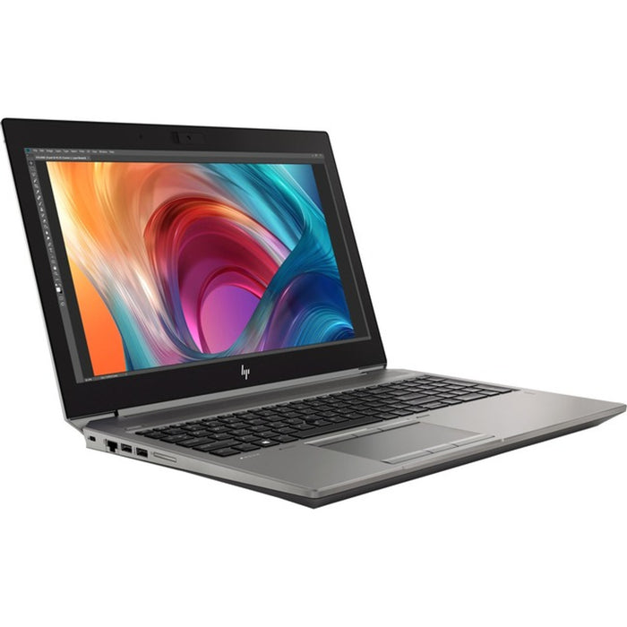 Refurbished (Good) - HP ZBook 15 G6 - 15.6" Screen - i9-9880H -32GB RAM - 1TB SSD - Windows 11 Pro