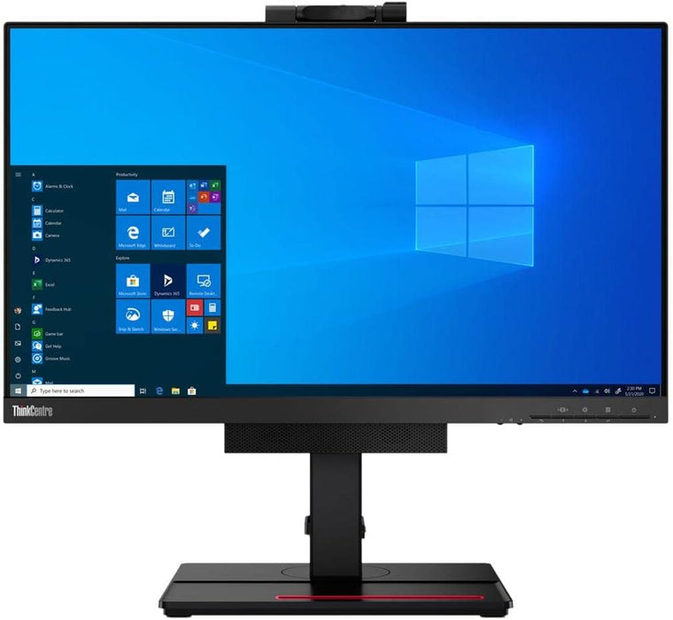 Open Box - Lenovo ThinkCentre Tiny-in-One 24 Gen 4 23.8" Full HD WLED LCD Monitor - 16:9 - Black - 24" Class - in-Plane Switching (IPS) Technology - 1920 x 1080