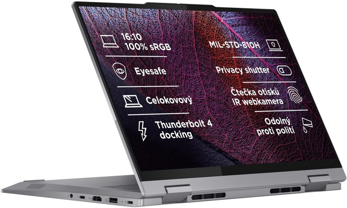 Brand New - Lenovo ThinkBook 14 2-in-1 G4 IML  - Intel Core Ultra 5 125U, 16GB RAM, 512GB SSD, 14" Laptop,  Win 11 Pro - 1 year warranty