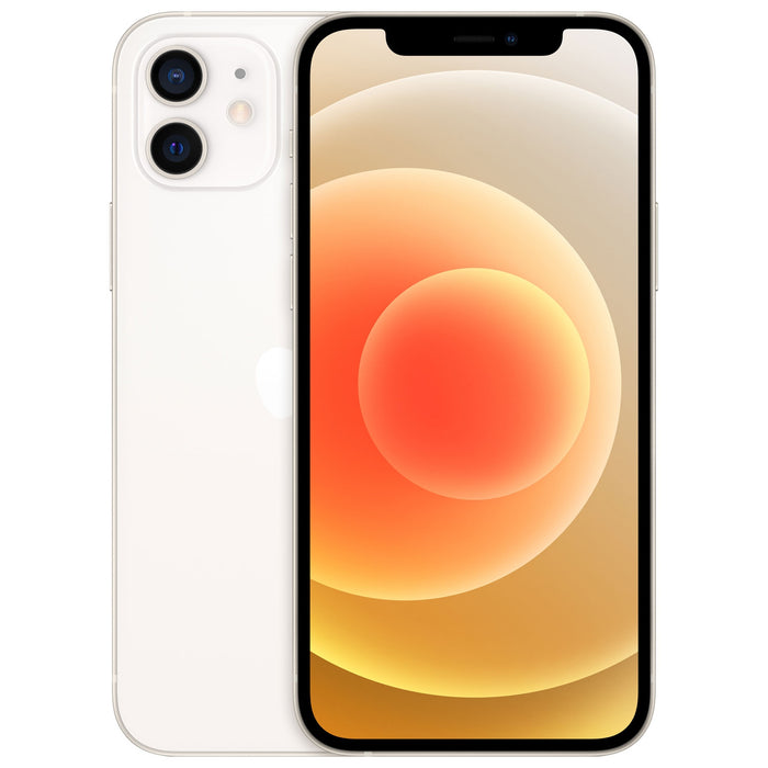 Reconditionné (Bon état) - Apple iPhone 12 128 Go - Blanc - Débloqué