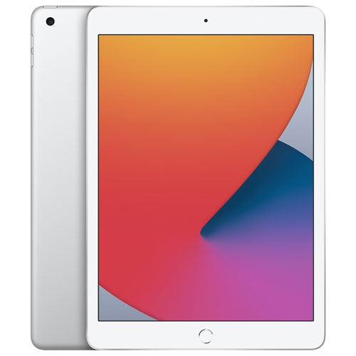 Refurbished (Excellent) - Apple iPad 8th Gen 10.2" A2270 (WiFi) 128GB - Silver