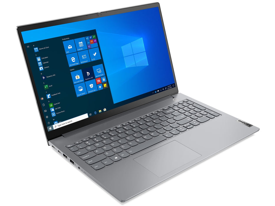 Refurbished (Good) - Lenovo ThinkBook 15 G4 - 15.6 Laptop - i5-1235U - 8GB RAM - 256GB SSD - Windows 11 Pro