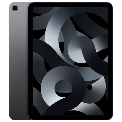 Refurbished (Good) - Apple iPad Air 5th Gen - 10.9" Screen - 256GB - Space Gray - WiFi Only