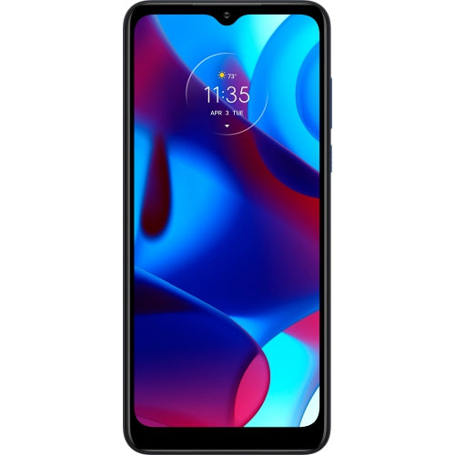 Refurbished (Good) - Moto G Pure - XT2163-4 - 6.5" - 32GB - Deep Indigo