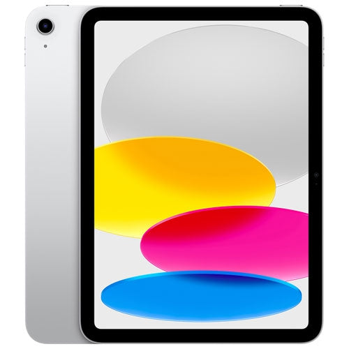 Refurbished (Good) - Apple 10.9" iPad 10th Generation - 64GB - Silver - a2757