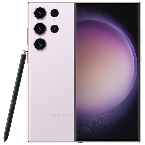 Reconditionné (Bon état) - Samsung Galaxy S23 Ultra 512 Go - Lavande - Débloqué