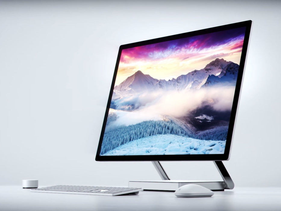 Refurbished(Good) - Microsoft Surface Studio 28" AIO touchscreen PC - 4K - 1707 - Intel Core i7-7820HQ - 2.90GHz - 1TB SSD - 32GB RAM - Windows 11