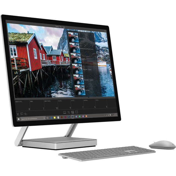 Brand New - Microsoft Surface Studio 28" AIO touchscreen PC - 4K - 1707 - Core i7-7820HQ - 2.90GHz - 2TB SSD - 32GB RAM - Win 10