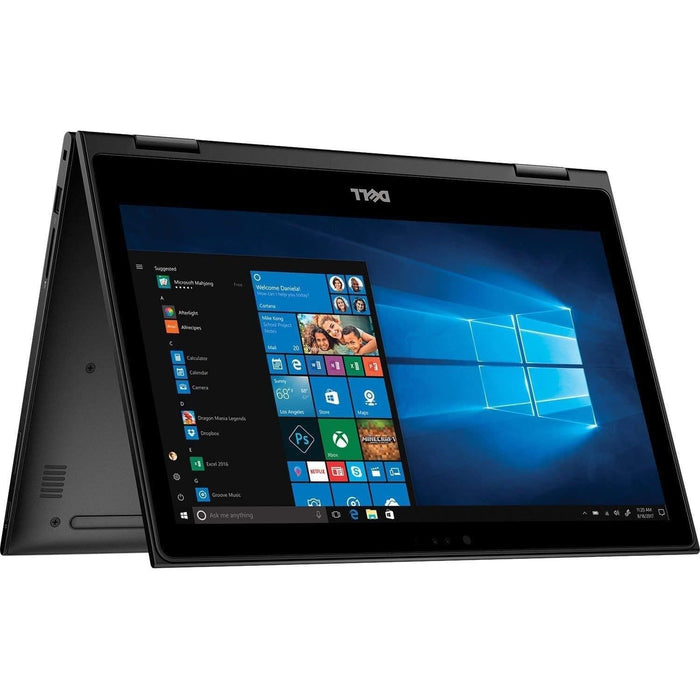 Reconditionné (bon état) - Ordinateur portable Dell Latitude 3390 2 en 1, écran FHD 13,3 pouces (1920 x 1080), processeur i5-8350U, 8 Go de RAM, SSD 512 Go, Windows 11 Professionnel