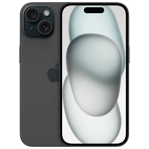 Refurbished (Good) - Apple iPhone 15 128GB - Black - Unlocked