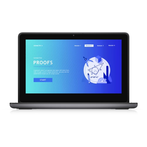 Refurbished(Excellent) - Dell Latitude 3140 - 11.6" Laptop - Intel N100 - 4GB RAM - 64GB SSD - Windows 11