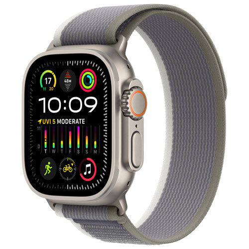 Reconditionné (Bon état) - Apple Watch Ultra 2 [GPS + CELLULAIRE] 49MM - La couleur du bracelet varie