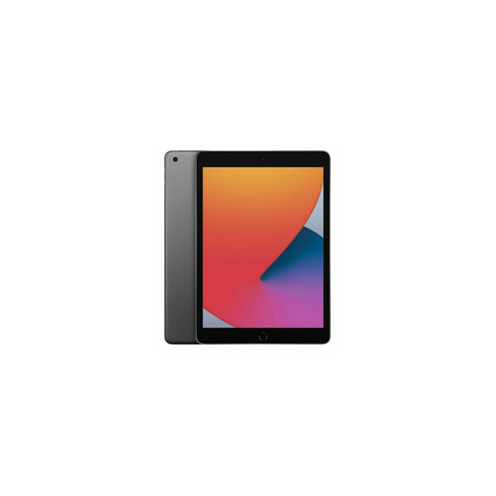 iPad 8e génération (Wi-Fi / Cellular) 32 Go - 2020 - Gris sidéral - A2428 (Remis à neuf, bon état)