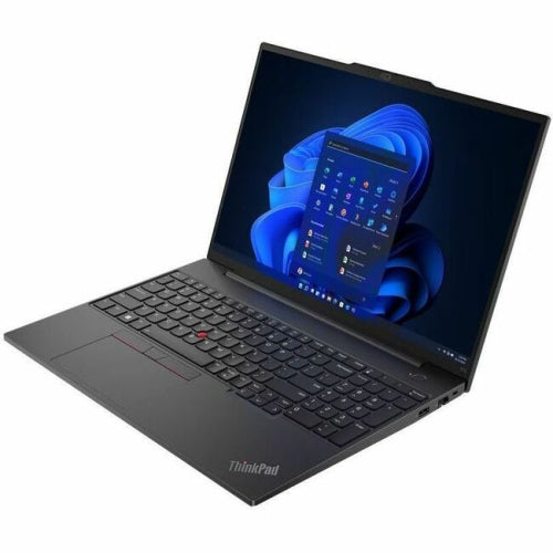 Reconditionné (état correct) - Lenovo ThinkPad E16 Gen 1 - Ordinateur portable 16" WUXGA (Intel Core i7-1355U/16 Go/512 Go SSD/Win11)
