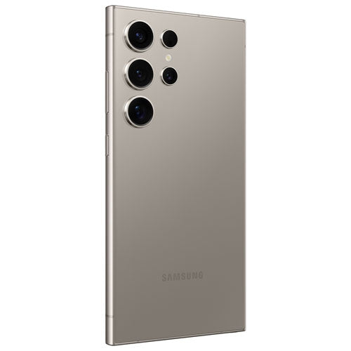 Reconditionné (état correct) - Samsung Galaxy S24 Ultra 256 Go - Gris titane - Débloqué