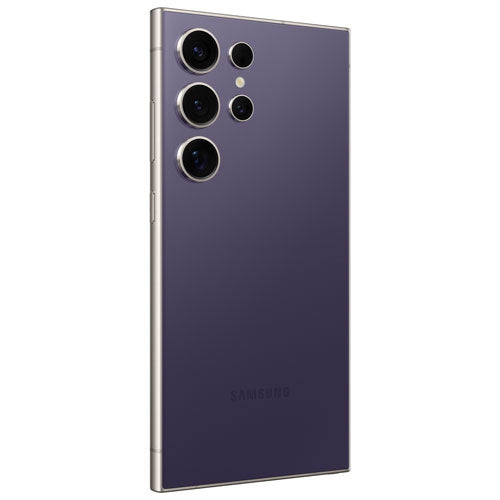 Refurbished (Excellent) - Samsung Galaxy S24 Ultra 512GB - Titanium Violet - Unlocked