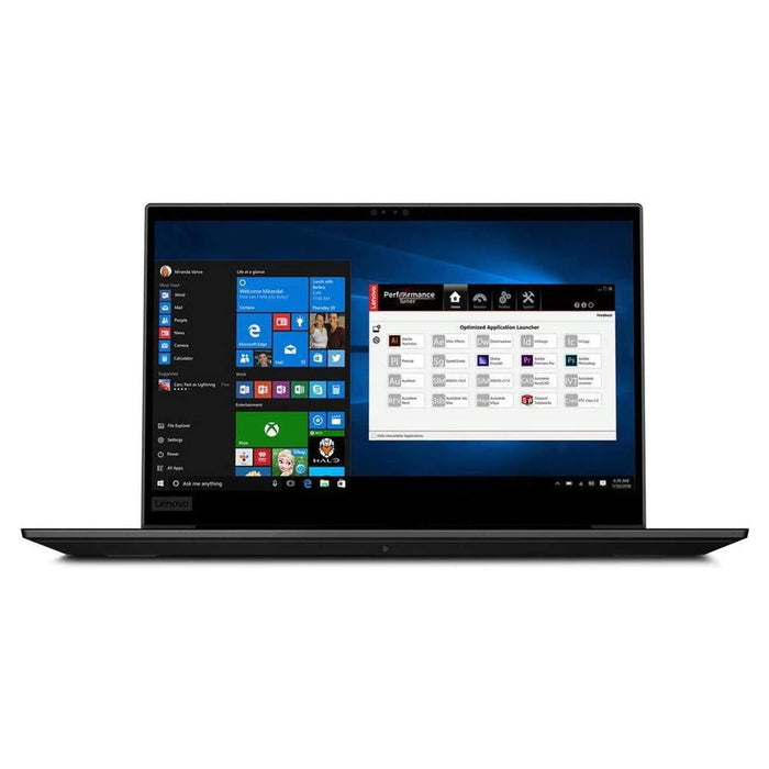 Refurbished (Fair) - Lenovo ThinkPad P1 Gen 1 - 15.6" Laptop - Intel Core i7-8850H @ 2.60GHz - 32GB RAM - 512GB SSD - Windows 11 Pro