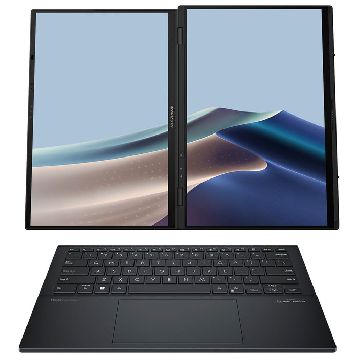 Refurbished (Excellent) - ASUS Zenbook Duo 14" OLED Touchscreen Laptop (Intel EVO Ultra 9 - 185H /32GB RAM/1TB SSD) - Windows 11 Pro