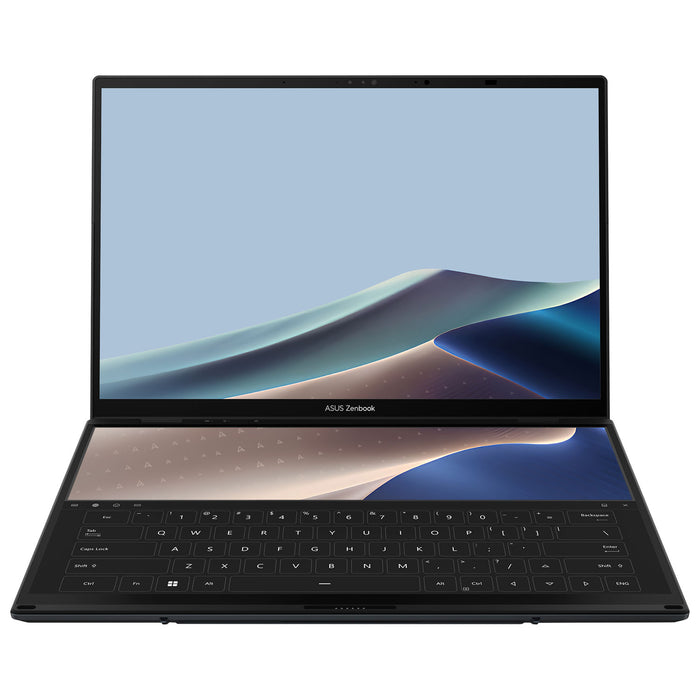 Refurbished (Excellent) - ASUS Zenbook Duo 14" OLED Touchscreen Laptop (Intel EVO Ultra 9 - 185H /32GB RAM/1TB SSD) - Windows 11 Pro