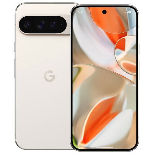 Refurbished (Good) - Google Pixel 9 Pro XL 256GB - Porcelain - Unlocked