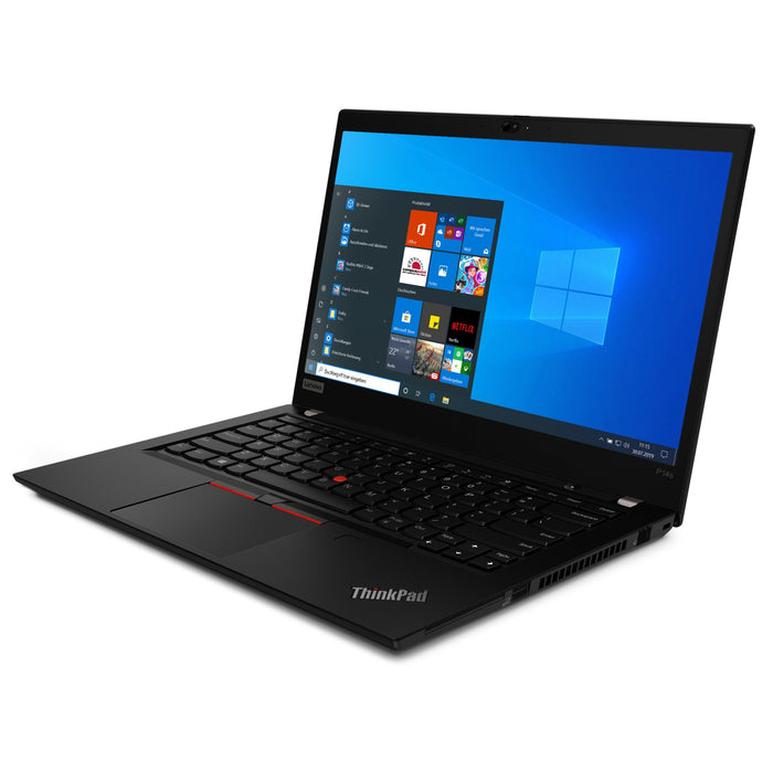 Refurbished(Good) - Lenovo ThinkPad P14s Gen 1 14" Laptop - Intel Core i7-10510U - 16GB RAM - 512GB SSD - Windows 11 Pro
