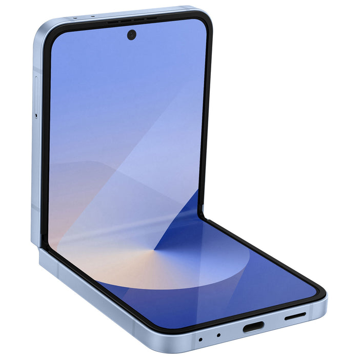 Reconditionné (Bon état) - Samsung Galaxy Z Flip6 5G 256 Go - Bleu - Débloqué