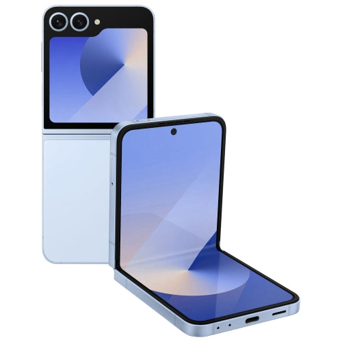 Refurbished (Fair) - Samsung Galaxy Z Flip6 5G 256GB - Blue - Unlocked