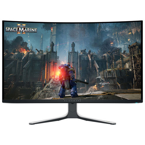 Refurbished (Excellent) - Alienware 32" 4K UHD 240Hz 0.03ms Curved QD OLED Gaming Monitor (AW3225QF)