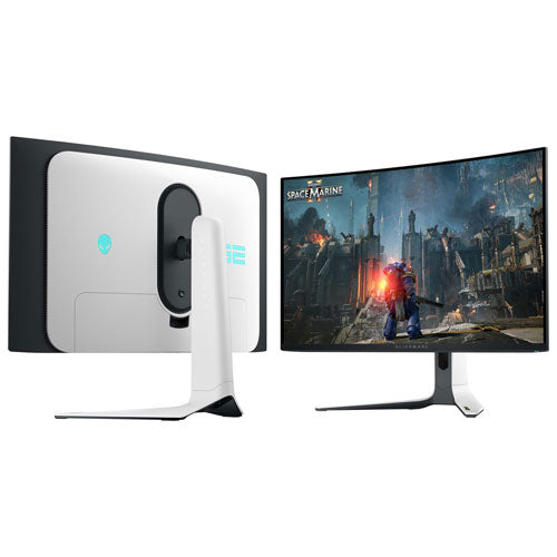 Refurbished (Excellent) - Alienware 32" 4K UHD 240Hz 0.03ms Curved QD OLED Gaming Monitor (AW3225QF)