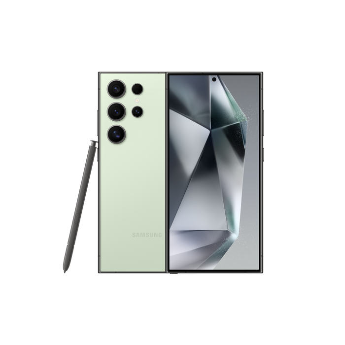 Reconditionné (Excellent) - Samsung Galaxy S24 Ultra 512 Go - Vert Titane - Débloqué