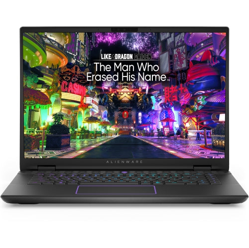 Remis à neuf (excellent) - Alienware M16 R2, écran 16" QHD 240 Hz, NVIDIA RTX 4070 Mobile, Intel Ultra 9 185H, 32 Go de RAM, SSD 1 To, Windows 11 Famille - Clavier anglais/français