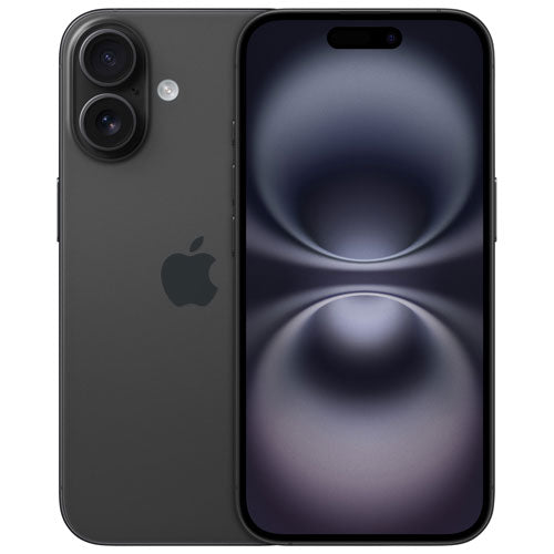 Remis à neuf (Excellent état) - Apple iPhone 16 128 Go - Noir - Débloqué