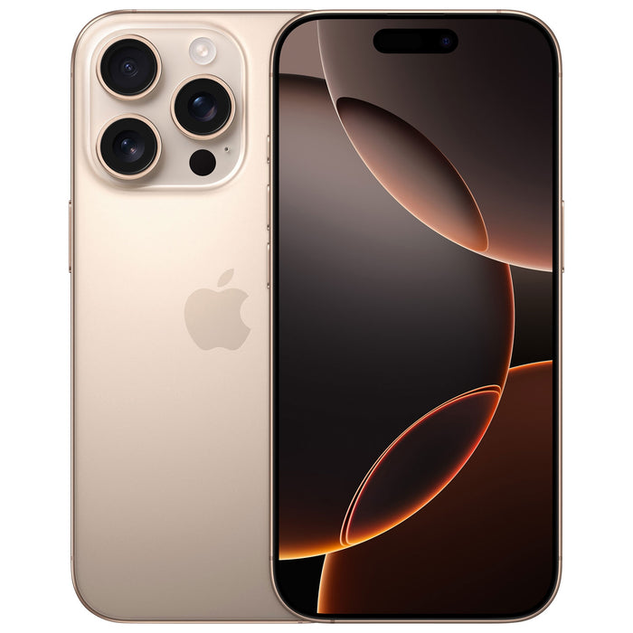 Reconditionné (État correct) - Apple iPhone 16 Pro 512 Go - Titane du désert - Débloqué