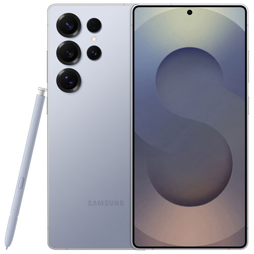 Reconditionné (Excellent) - Samsung Galaxy S25 Ultra 256 Go - Titane Argent Bleuté - Débloqué