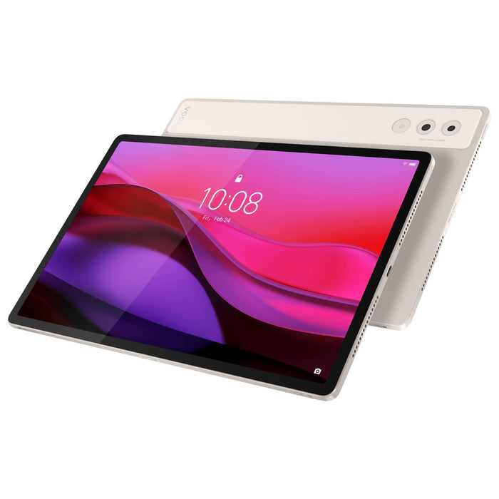 Tablette Lenovo Yoga Tab Plus 12,7" 256 Go Android 14 (produit déballé) avec processeur Qualcomm Snapdragon 8 Gen 3 - Clavier et stylet inclus