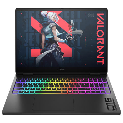Brand New - HP OMEN MAX Gaming Laptop 16-ak0010ca (B81K3UA) - AMD Ryzen™ AI 9 HX 375, NVIDIA GeForce RTX 5070 (8GB), 16GB RAM, 1TB NVMe SSD - Windows 11