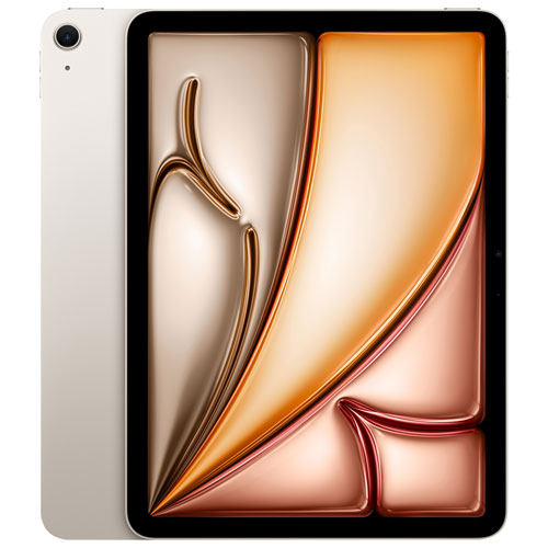 Refurbished (Good) - Apple iPad Air (M3) (2025) - 11" Screen - 128GB - Starlight- WiFi - A3266