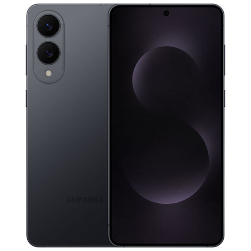 Reconditionné (Excellent) - Samsung Galaxy S25 Edge 512 Go - Noir Titane - Déverrouillé