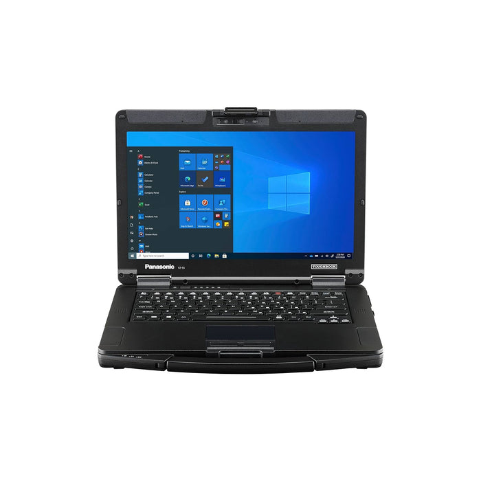 Refurbished (Good) - Panasonic Toughbook FZ-55 - 14" Laptop - i5-1345U - 16GB RAM - 256GB SSD - Windows 11 Pro