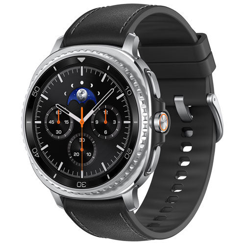 Refurbished (Excellent) - Samsung Galaxy Watch8 Classic 46mm Cellular + WiFi Smartwatch - Black
