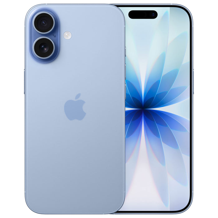 Reconditionné (Excellent) - Apple iPhone 17 256 Go - Bleu Brume - Débloqué