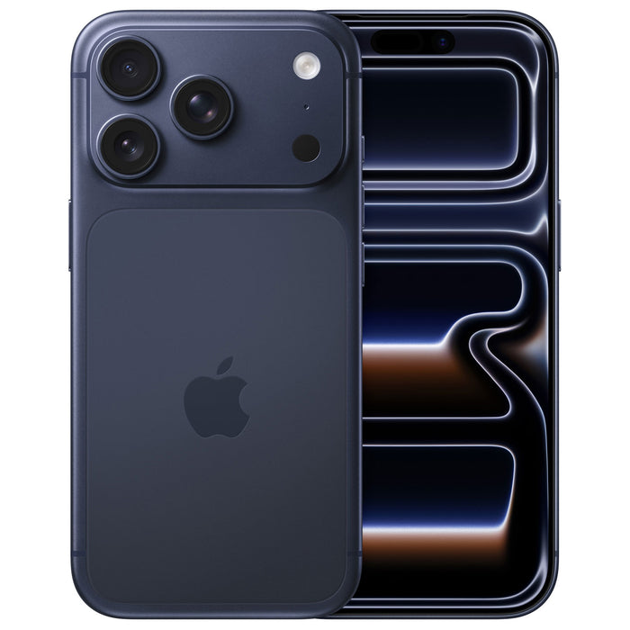 Refurbished (Excellent) - Apple iPhone 17 Pro 256GB - Deep Blue - Unlocked