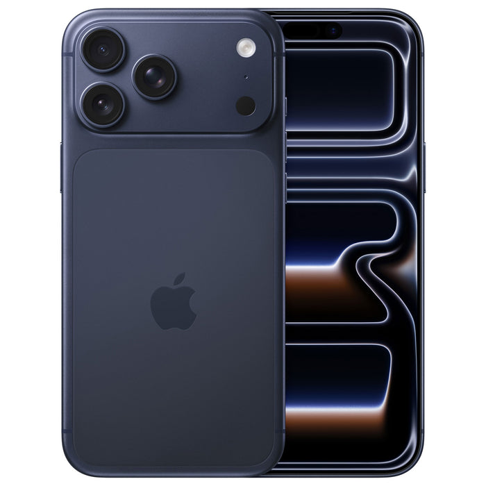Reconditionné (Excellent) - Apple iPhone 17 Pro Max 256 Go - Bleu profond - Déverrouillé
