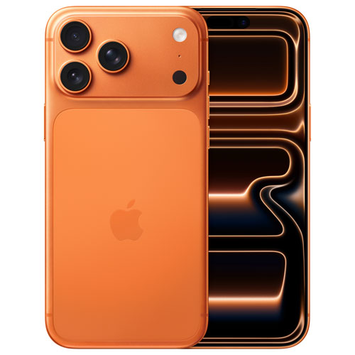Refurbished (Good) - Apple iPhone 17 Pro Max 256GB - Cosmic Orange - Unlocked