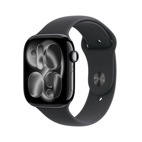 Refurbished(Good) - Apple Watch Series 11 [Cellular, 46mm] - Black - 64GB