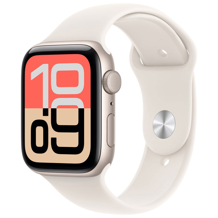 Reconditionné (bon état) - Apple Watch SE 3 - GPS, 44 mm - Starlight