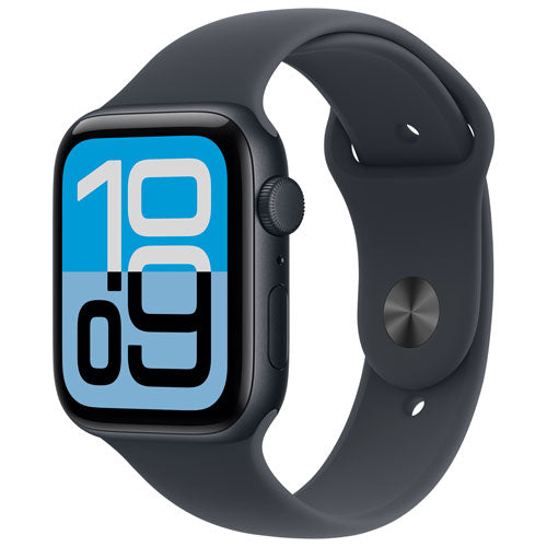 Refurbished (Good) - Apple Watch SE 3 - Cellular, 44MM - Midnight